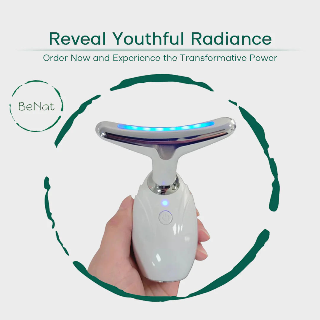 Rejuvenate Your Skin with the Neck & Face Lifting LED Therapy Device