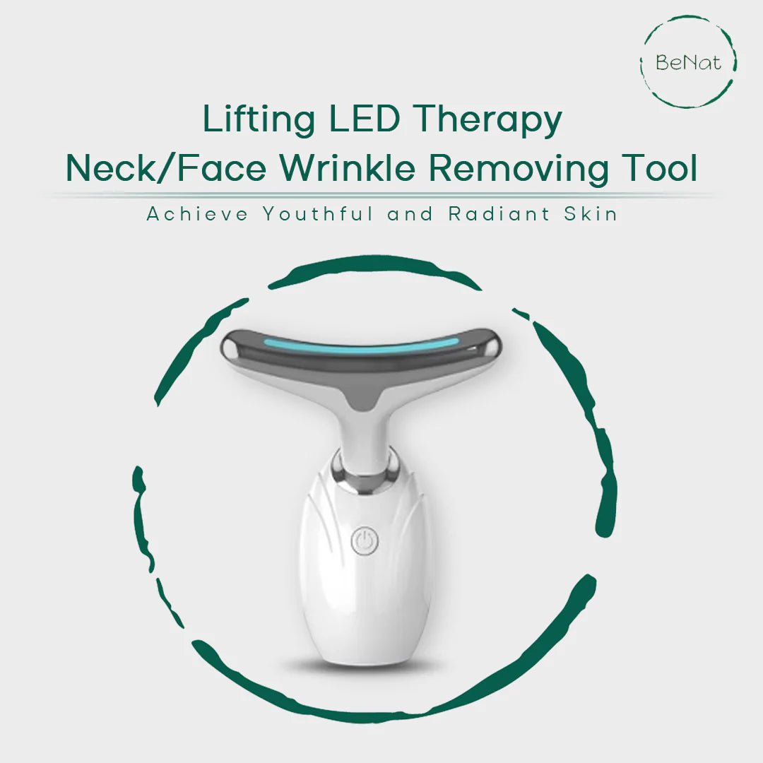 Rejuvenate Your Skin with the Neck & Face Lifting LED Therapy Device