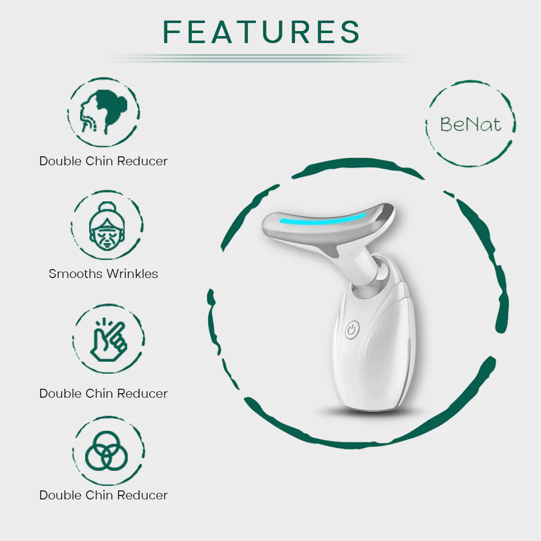 Rejuvenate Your Skin with the Neck & Face Lifting LED Therapy Device